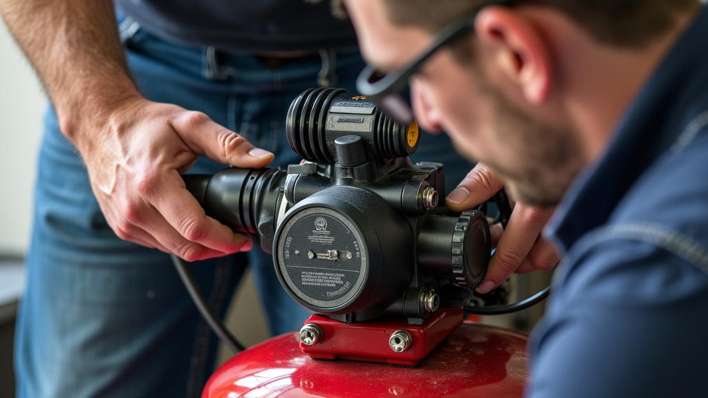 Getting Your Air Compressor Pump Replaced at Home