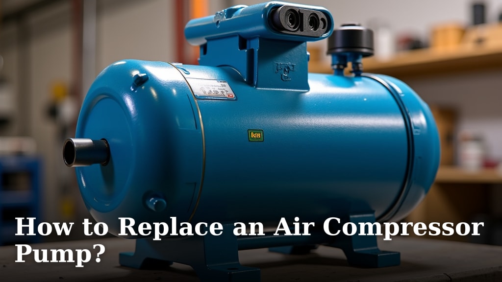 How to Replace an Air Compressor Pump?