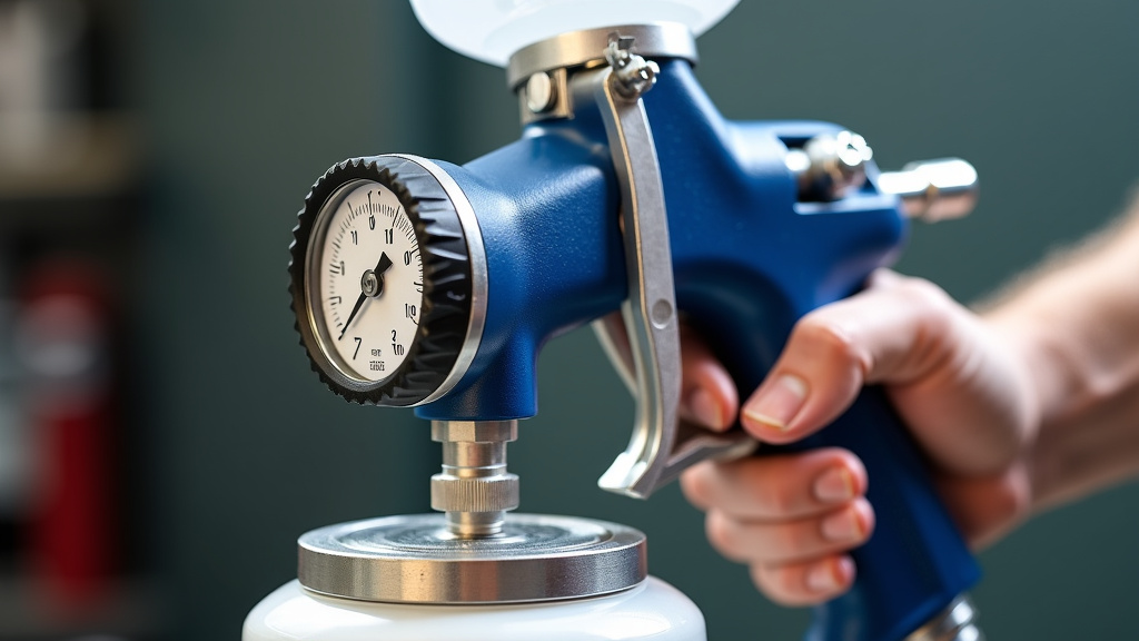 Optimizing Your Spray Gun Pressure