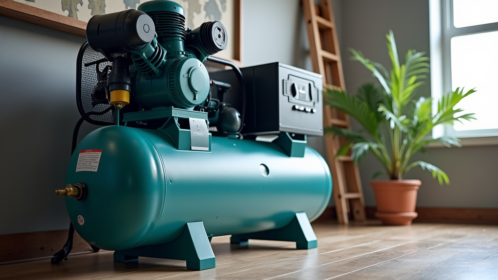 Quieting Your Air Compressor: A Practical Guide