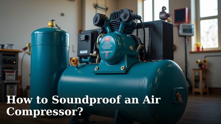 How to Soundproof an Air Compressor?