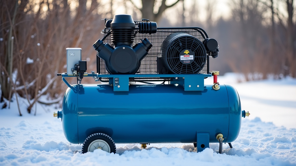 Winterizing Your Air Compressor: A Step-by-Step Guide