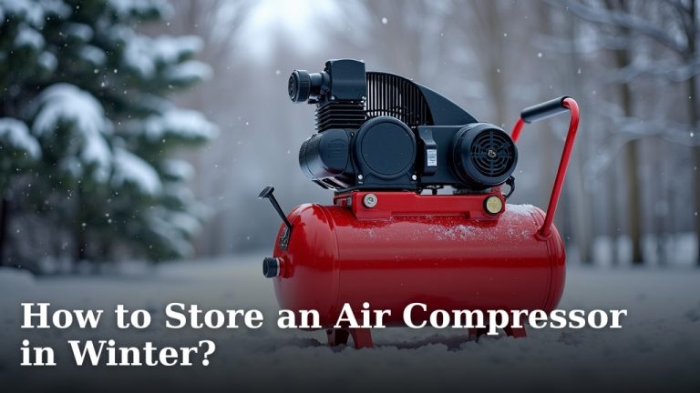 How to Store an Air Compressor in Winter?