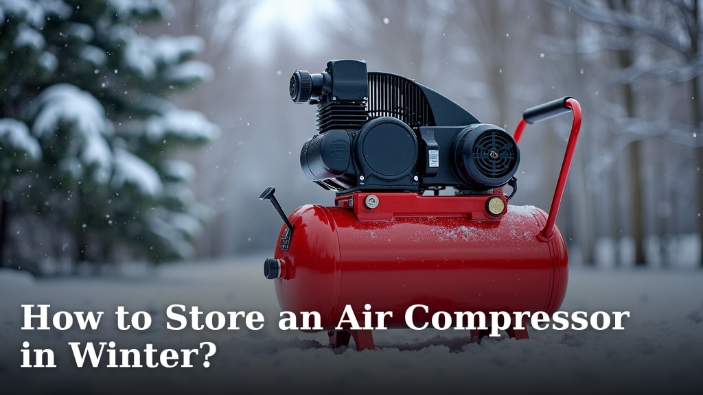 How to Store an Air Compressor in Winter?