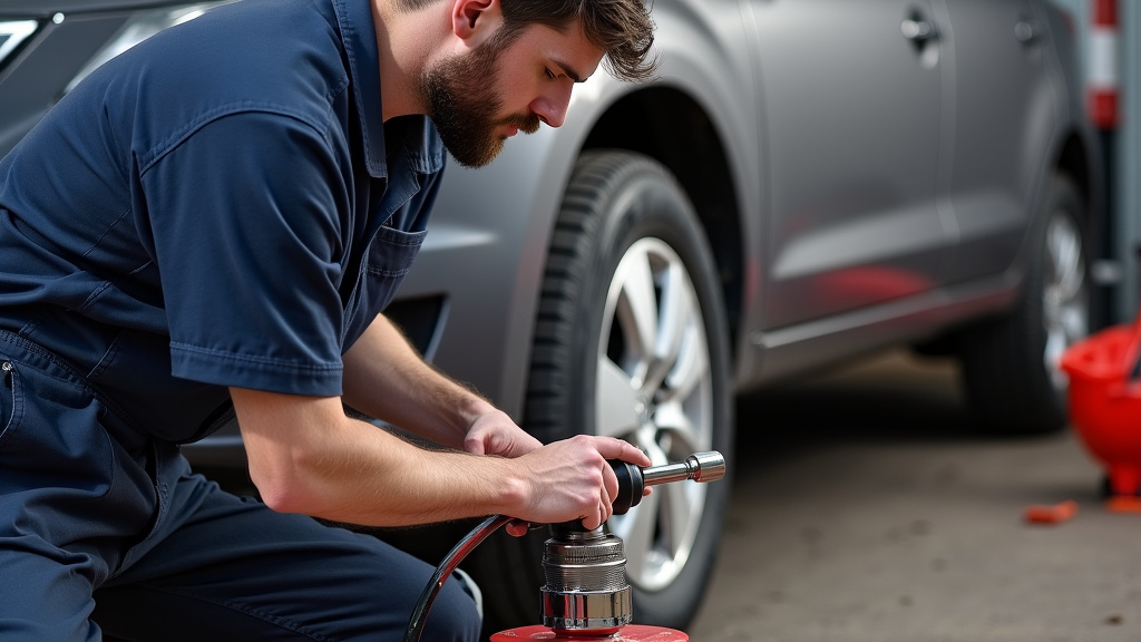 Prepping Your Air Compressor for Tire Inflation