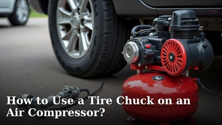 How to Use a Tire Chuck on an Air Compressor?