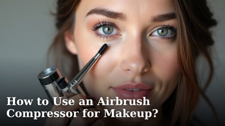 How to Use an Airbrush Compressor for Makeup?