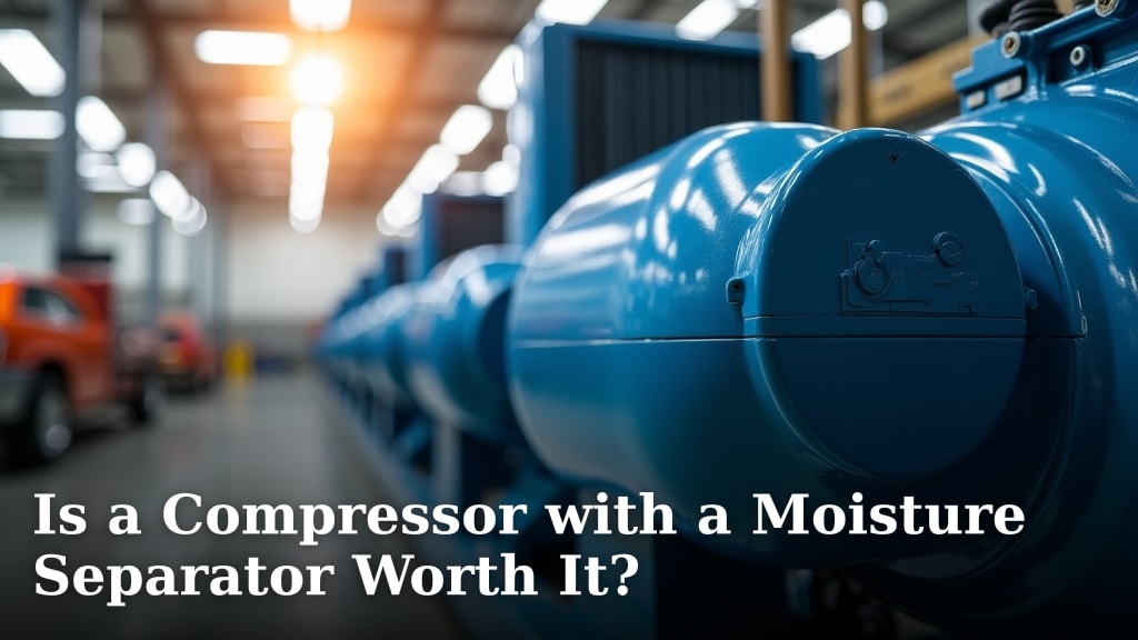 Is a Compressor with a Moisture Separator Worth It?