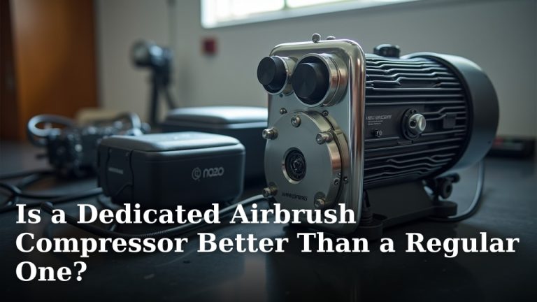 Is a Dedicated Airbrush Compressor Better Than a Regular One?