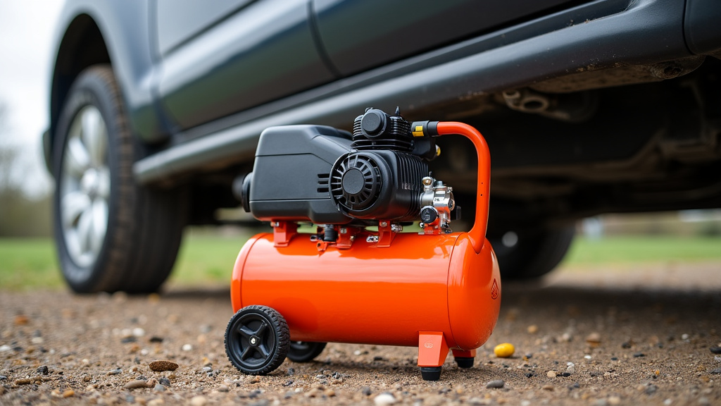 Why a Portable Air Compressor Belongs in Your Road Trip Kit