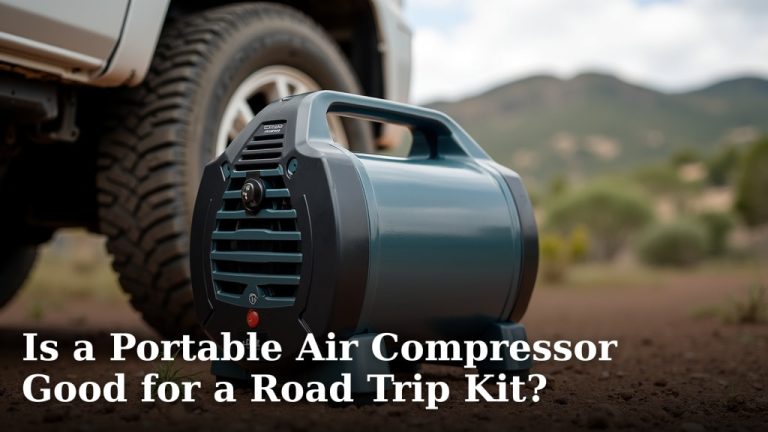 Is a Portable Air Compressor Good for a Road Trip Kit?