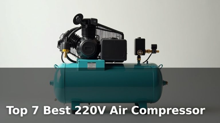 Top 7 Best 220V Air Compressor