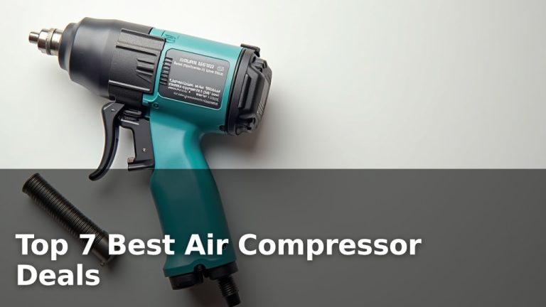 Top 7 Best Air Compressor Deals