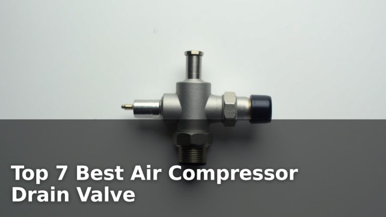 Top 7 Best Air Compressor Drain Valve