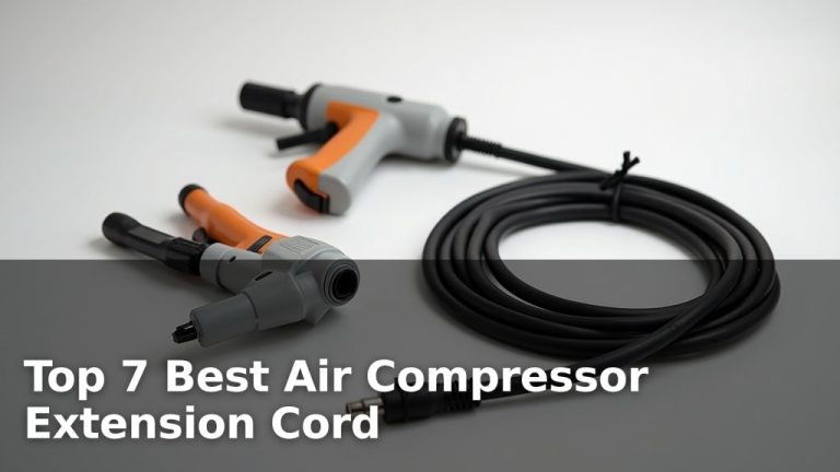 Top 7 Best Air Compressor Extension Cord