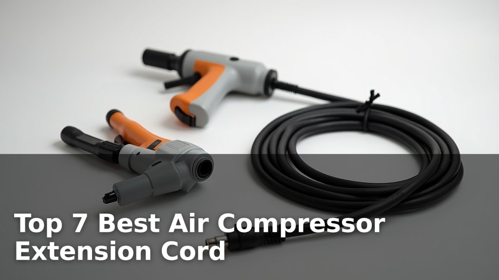 Top 7 Best Air Compressor Extension Cord