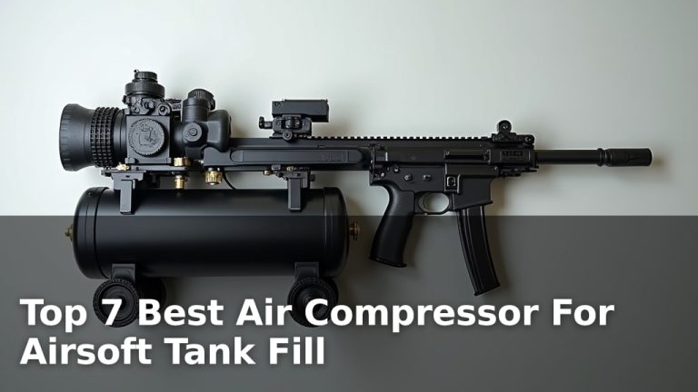 Top 7 Best Air Compressor For Airsoft Tank Fill