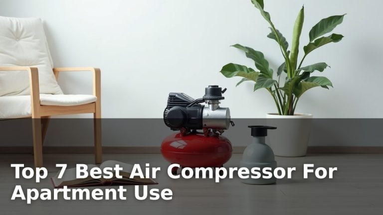 Top 7 Best Air Compressor For Apartment Use