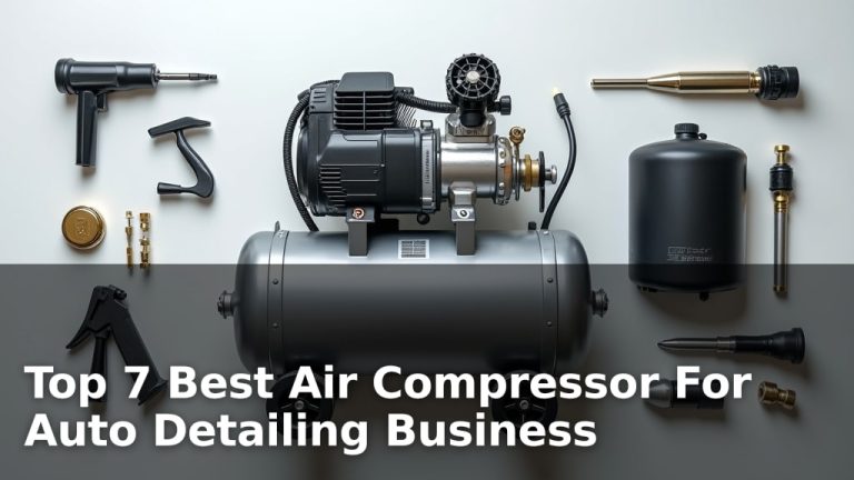 Top 7 Best Air Compressor For Auto Detailing Business