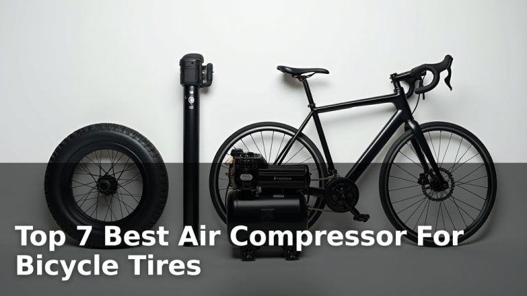 Top 7 Best Air Compressor For Bicycle Tires