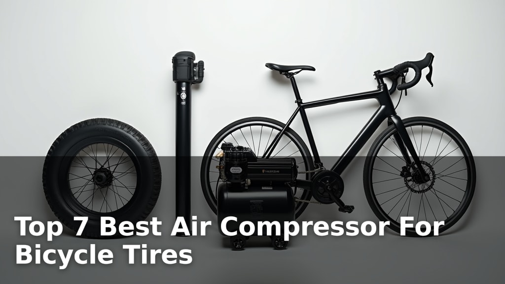 Top 7 Best Air Compressor For Bicycle Tires