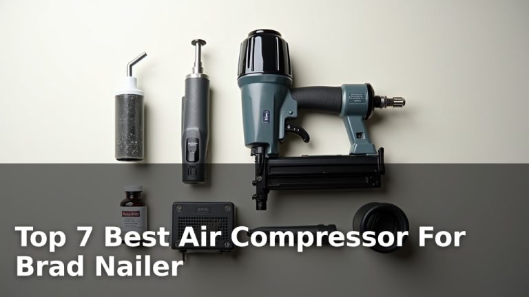 Top 7 Best Air Compressor For Brad Nailer