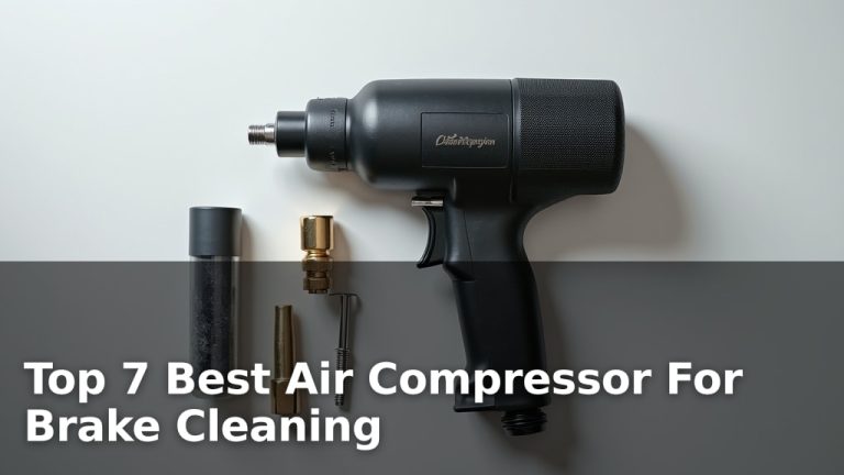 Top 7 Best Air Compressor For Brake Cleaning