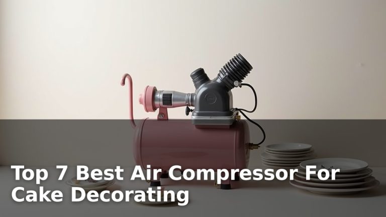 Top 7 Best Air Compressor For Cake Decorating