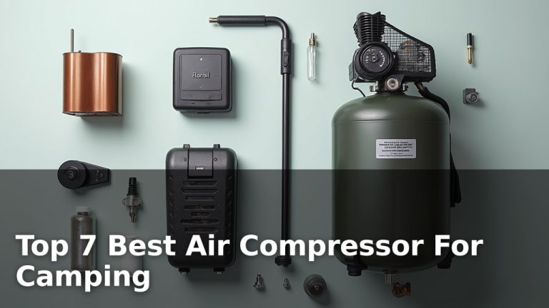 Top 7 Best Air Compressor For Camping