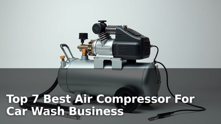 Top 7 Best Air Compressor For Car Wash Business
