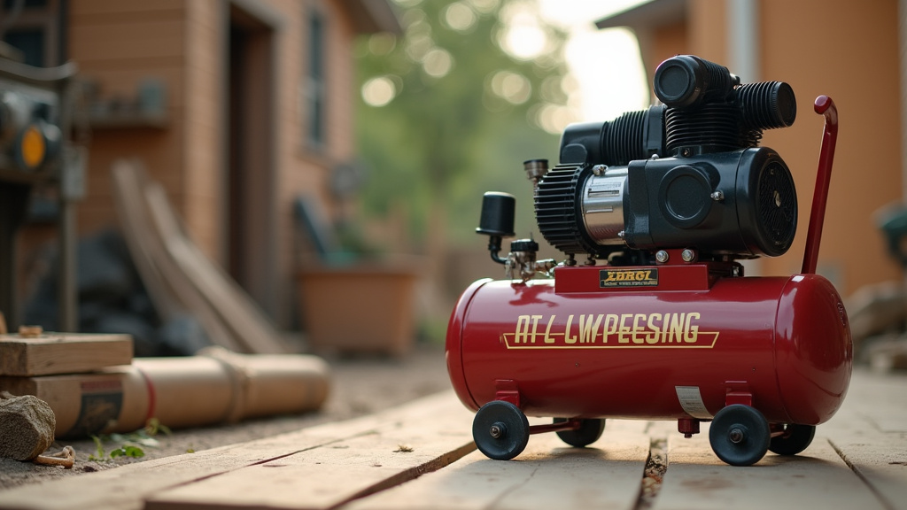 Top 7 Best Air Compressor For Deck Building