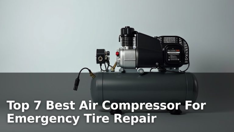 Top 7 Best Air Compressor For Emergency Tire Repair