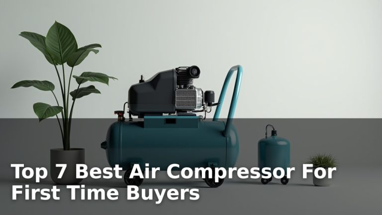 Top 7 Best Air Compressor For First Time Buyers