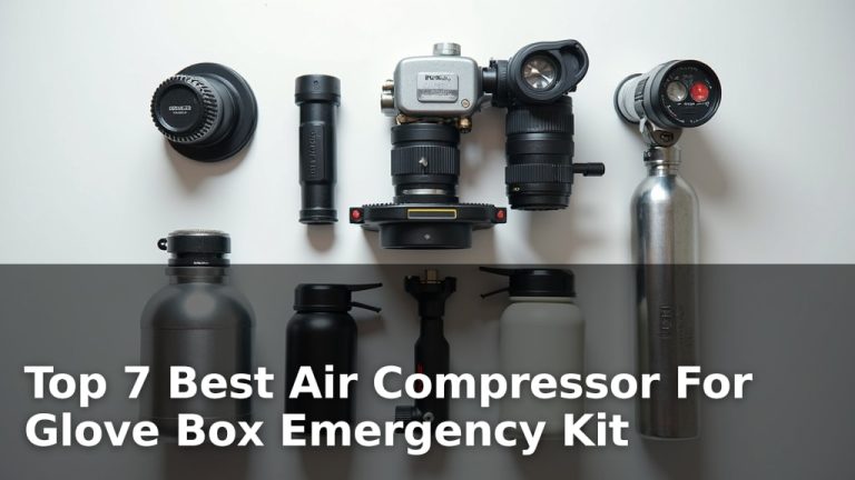Top 7 Best Air Compressor For Glove Box Emergency Kit