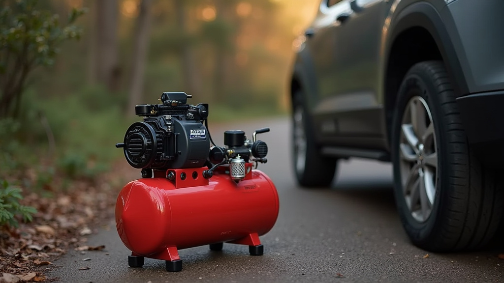 Top 7 Best Air Compressor For Glove Box Emergency Kit