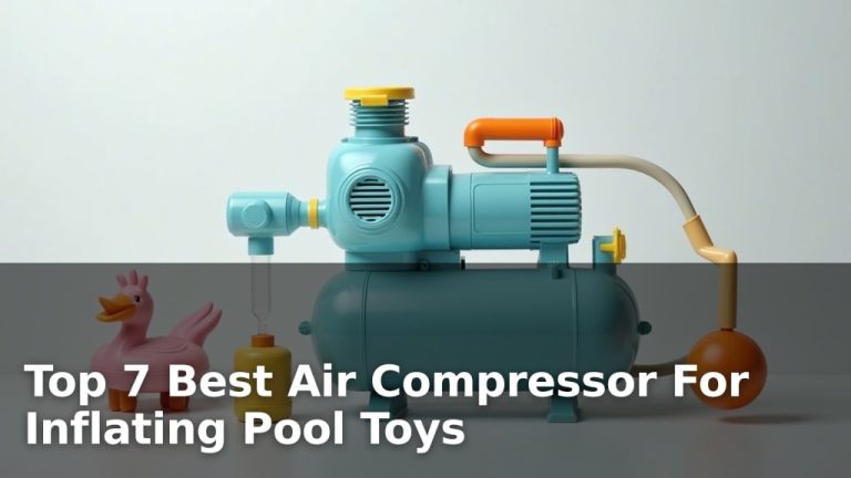 Top 7 Best Air Compressor For Inflating Pool Toys