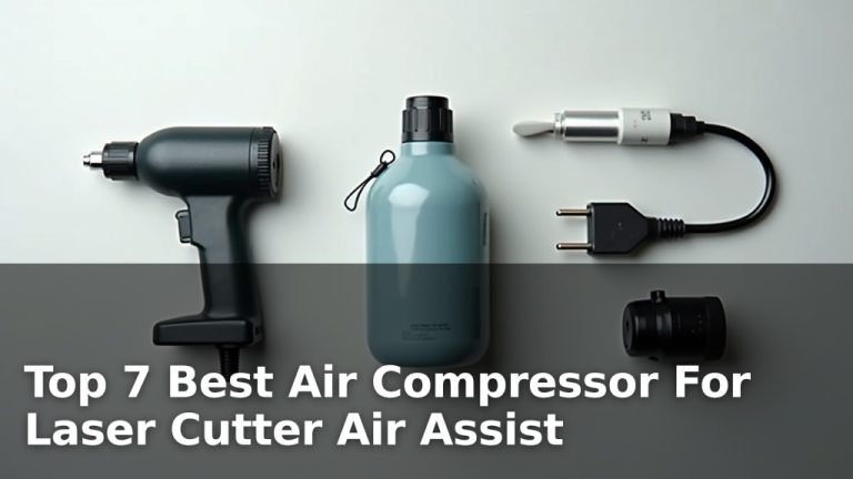 Top 7 Best Air Compressor For Laser Cutter Air Assist