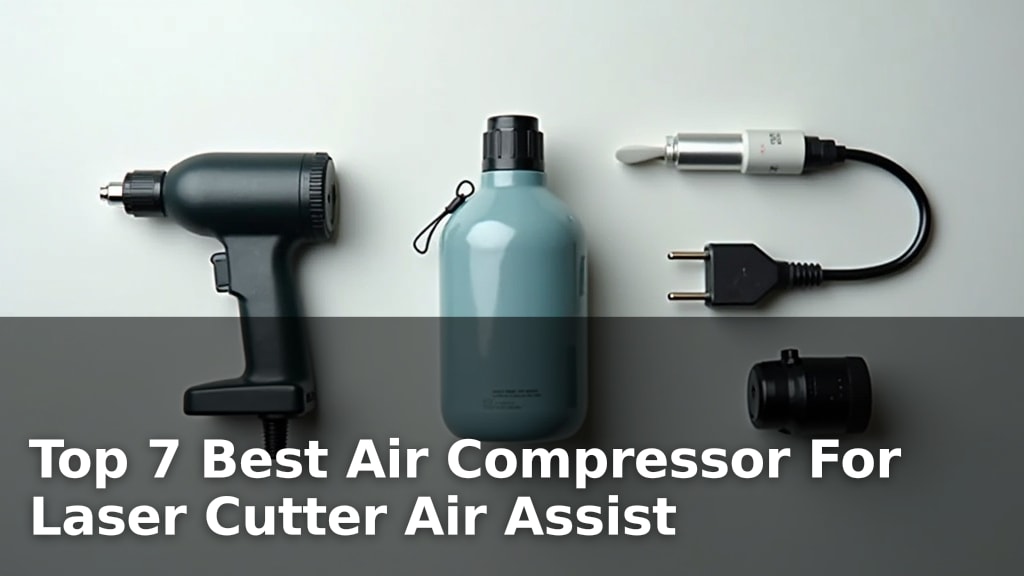 Top 7 Best Air Compressor For Laser Cutter Air Assist