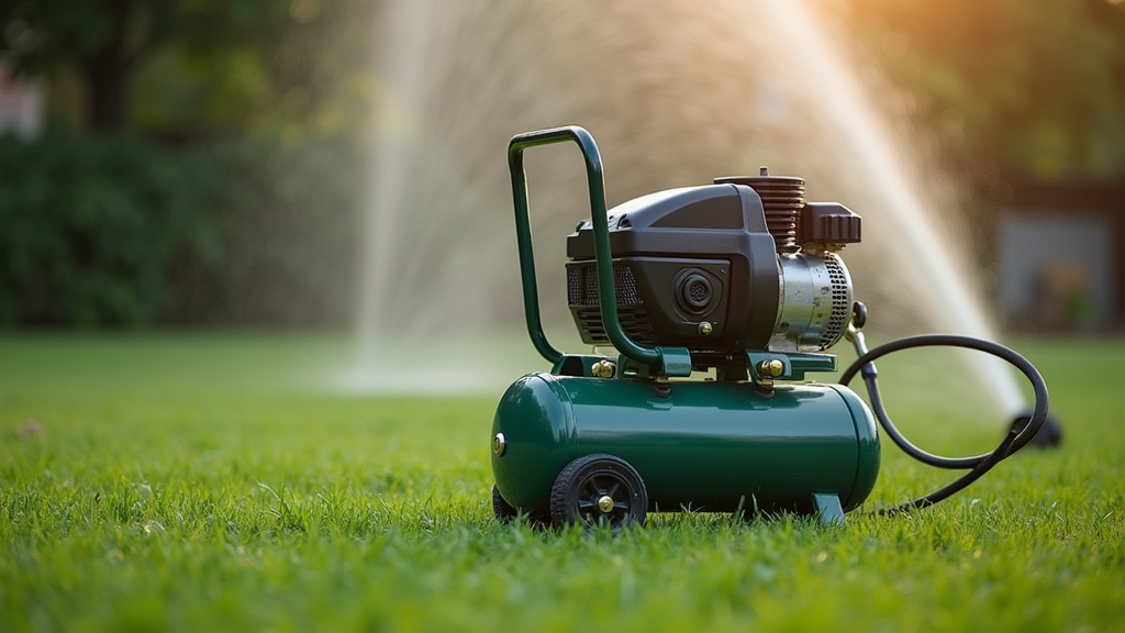 Top 7 Best Air Compressor For Lawn Sprinkler Blowout