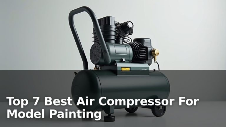 Top 7 Best Air Compressor For Model Painting