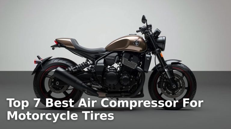 Top 7 Best Air Compressor For Motorcycle Tires