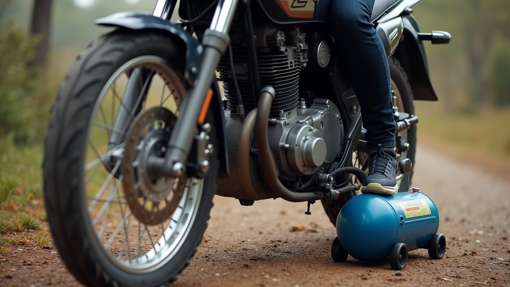 Top 7 Best Air Compressor For Motorcycle Tires