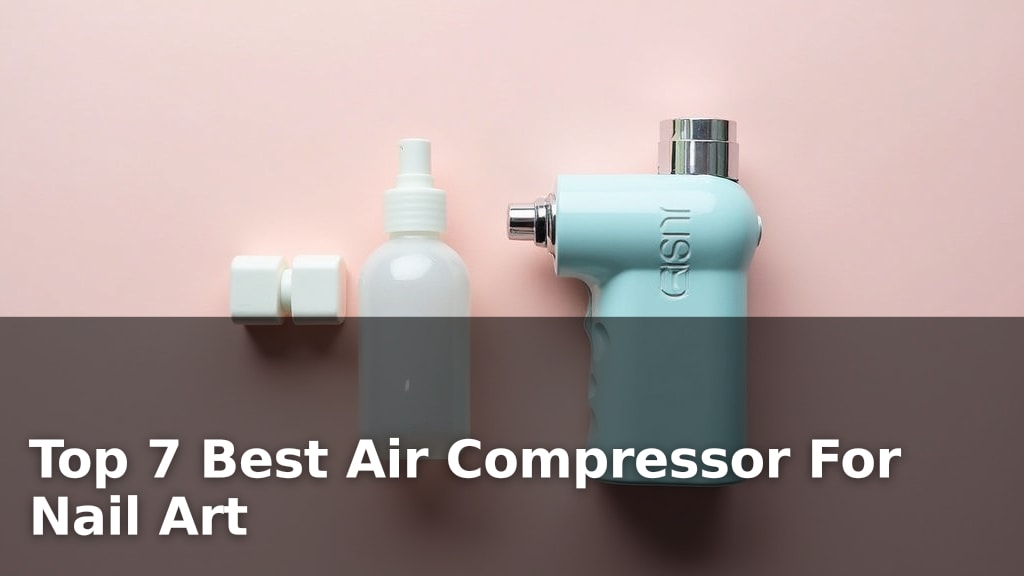 Top 7 Best Air Compressor For Nail Art