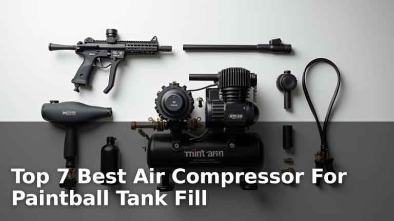 Top 7 Best Air Compressor For Paintball Tank Fill