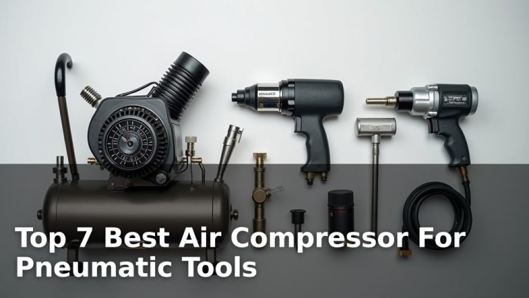 Top 7 Best Air Compressor For Pneumatic Tools