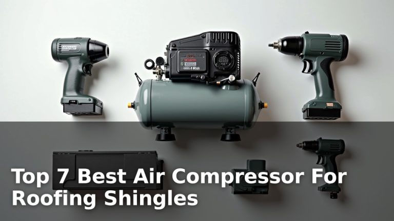 Top 7 Best Air Compressor For Roofing Shingles