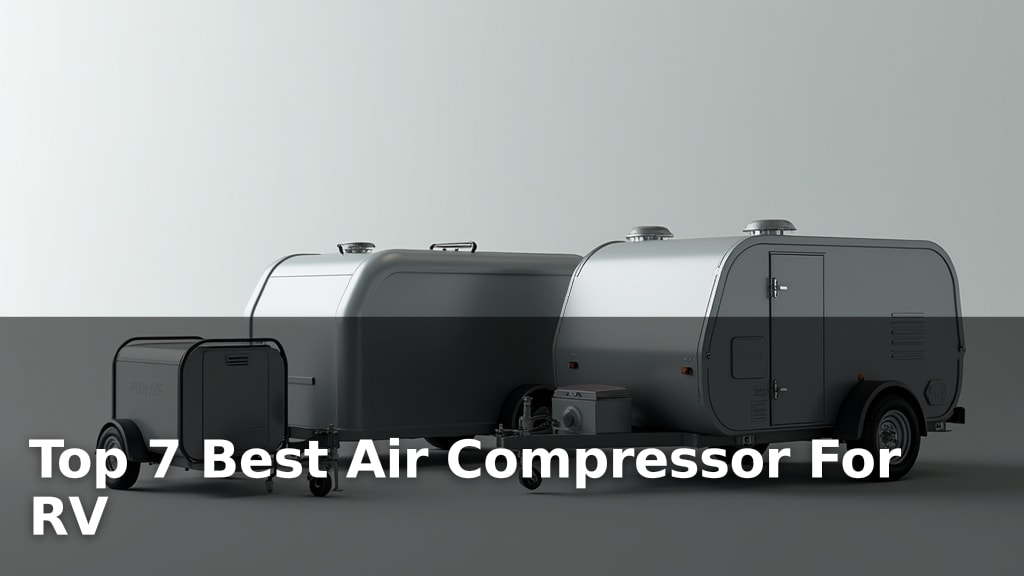Top 7 Best Air Compressor For RV
