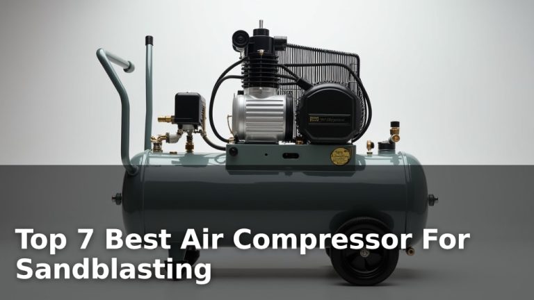 Top 7 Best Air Compressor For Sandblasting