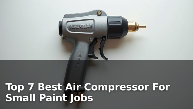 Top 7 Best Air Compressor For Small Paint Jobs