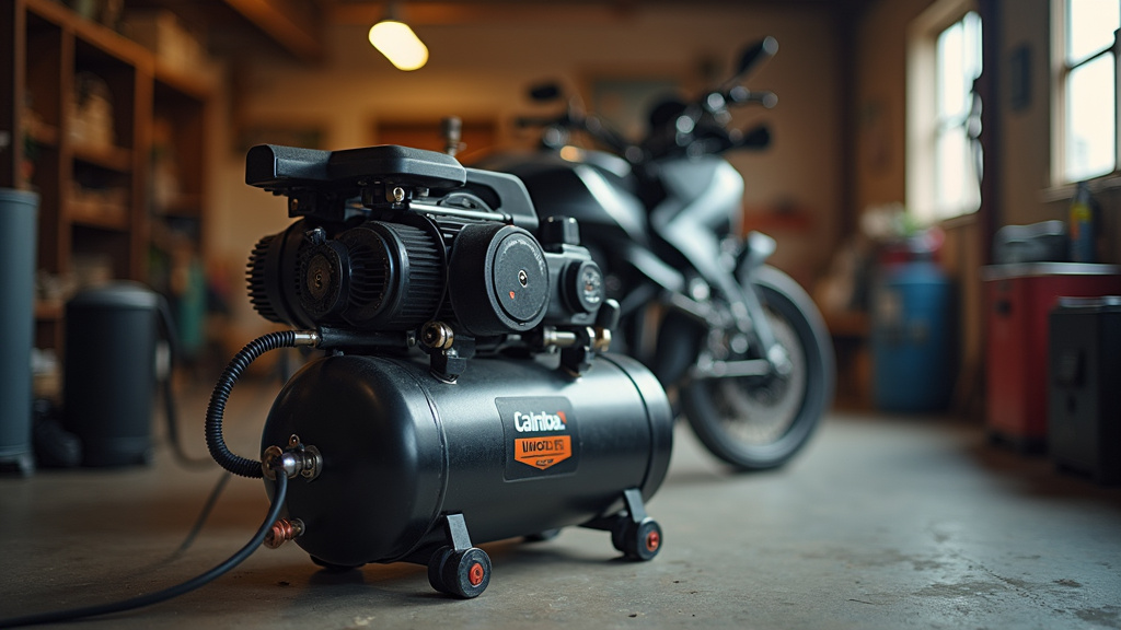 Top 7 Best Air Compressor For Spray Painting A Motorcycle